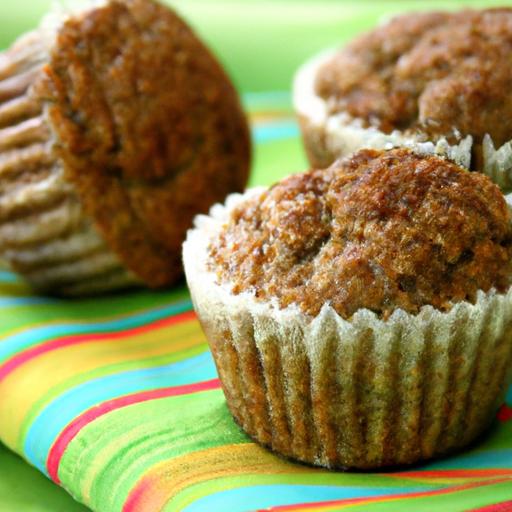 Boost ‍Your Health with Nutty High-Fiber⁢ Bran Muffins