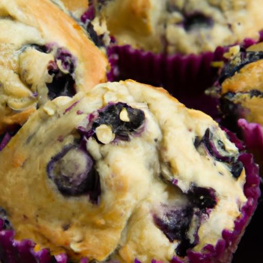 Nutty Blueberry Bliss: Almond Flour‍ Muffins to⁣ Savor