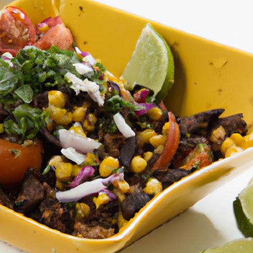 Flavor-Packed⁣ Black Bean & Corn taco ‌Bowl recipe Unveiled