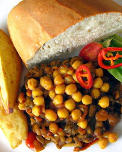 Hearty Vegan Sloppy Joes with Savory Lentil Twist