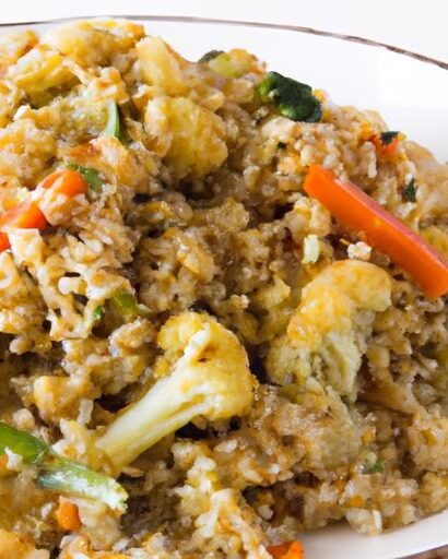 Cauliflower Fried Rice: A Healthy Twist on a Classic Dish