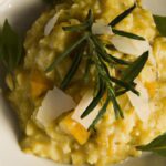 Creamy Butternut Squash Risotto with Fragrant Sage Flair