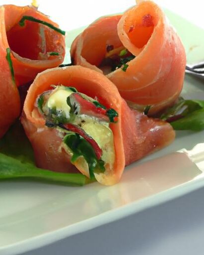 Quick & Tasty: 10-Minute Smoked Salmon Pinwheels Recipe