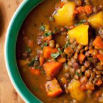 Hearty Lentil and Sweet Potato Stew: A Nutritious Comfort Food
