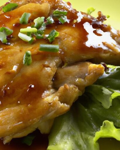 Sweet & Savory Honey Garlic Chicken: A Recipe to Savor