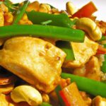 Fiery Thai Peanut Chicken Stir-Fry: A Flavorful Feast