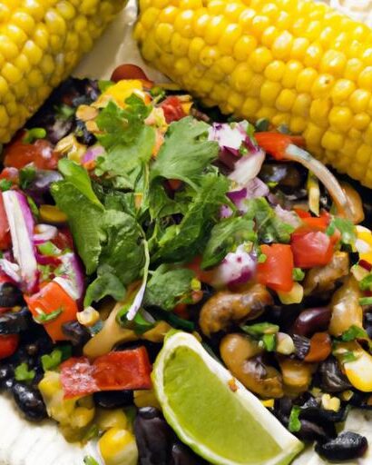 Zesty 5-Minute Black Bean & Corn Salsa: Quick & Fresh!