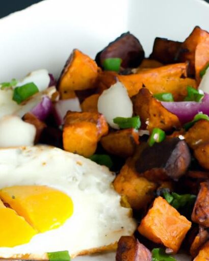 Sunrise Delight: Sweet Potato & Turkey Breakfast Hash Recipe