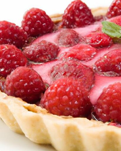 Indulge Guilt-Free: The Ultimate Sugar-Free Raspberry Tart