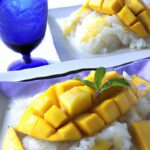 Mango Sticky Rice Delight: Sweet Coconut Milk Bliss Revealed