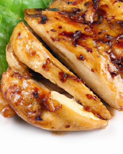 Sweet & Savory Honey Garlic Chicken: A Flavorful Delight