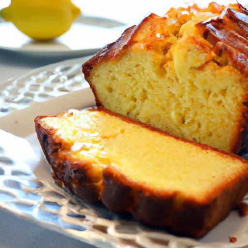Zesty Keto Lemon Pound Cake: Low-Carb Delight Recipe