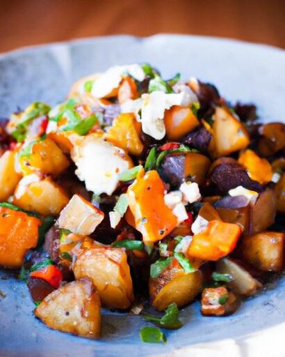 Morning Boost: Wholesome Sweet Potato Breakfast Hash Recipe