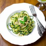 Fresh & Fast: 10-Minute Zucchini Noodles with Pesto Flair