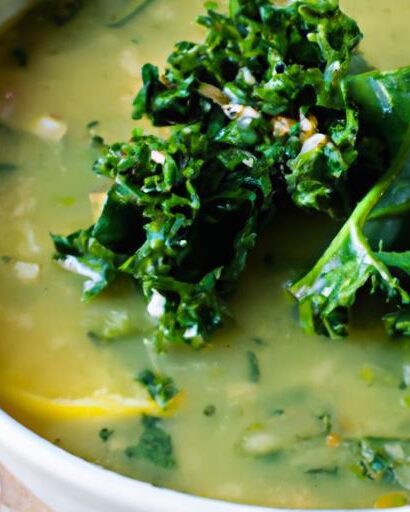 Hearty One-Pot Lentil and Kale Soup: Simple & Nourishing