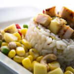 Street Corn Chicken Rice Bowl: A Flavorful Fusion Feast