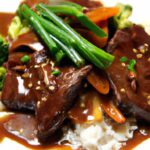 Quick & Flavorful: Easy Chinese Pepper Steak Dinner Idea