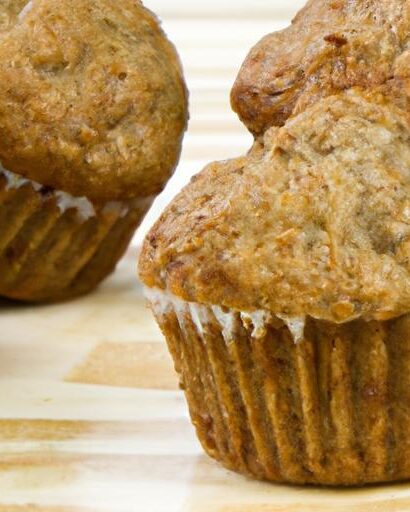 Boost Your Health with Nutty High-Fiber Bran Muffins