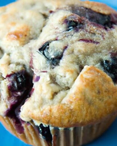 Deliciously Easy Vegan Blueberry Muffins: A Healthy Treat