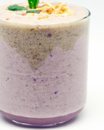 Peanut Butter & Jelly Smoothie: A Creamy Classic Remix