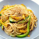 Fiery Peanut Noodles: A Zesty Twist on Classic Comfort