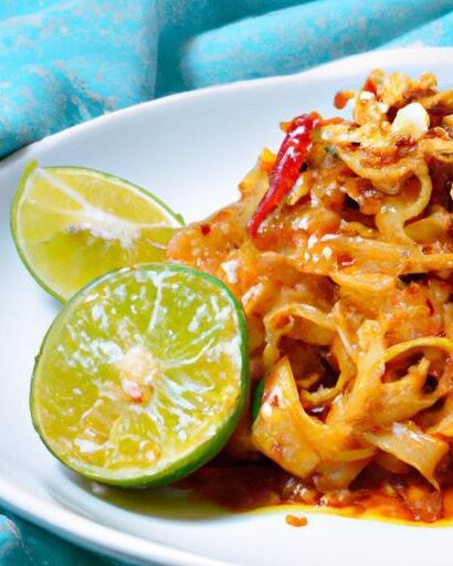 Fiery Flavors: Mastering the Art of Spicy Peanut Noodles