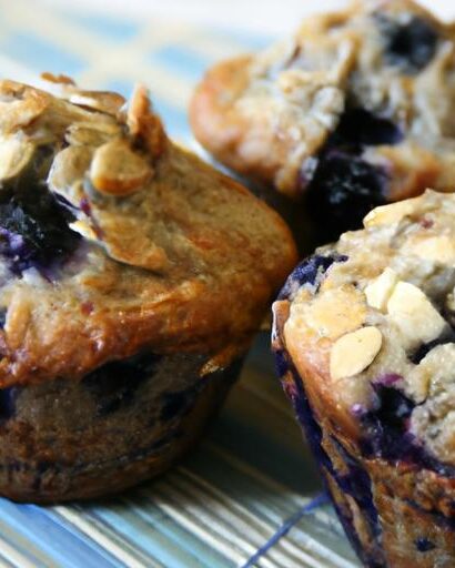 Nutty Blueberry Bliss: Almond Flour Muffins to Savor