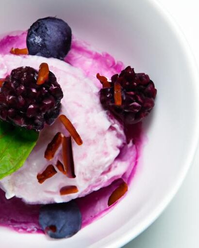 Berry Bliss: The Ultimate Guide to Sugar-Free Sorbet Delight
