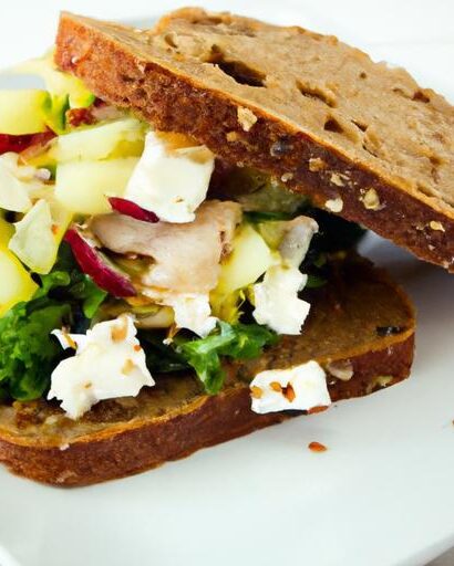 Wholesome Greek Yogurt Chicken Salad on Whole Grain Bread