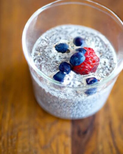 Deliciously Creamy Chia Seed Pudding: Easy Recipe Guide