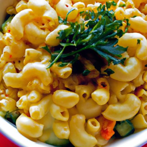 Wholesome One-Pot Mac and Cheese Loaded with Veggies