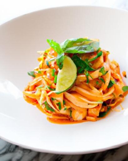 Fiery Peanut Noodles: A Flavor-Packed Twist to Classic Pasta