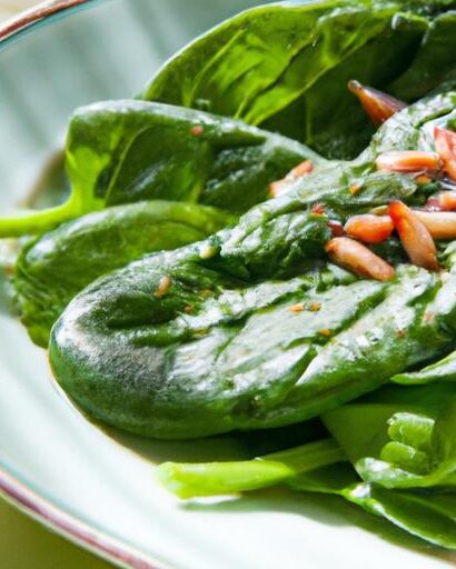 Spinach Unveiled: A Powerhouse of Nutrition and Flavor