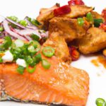 Crispy Honey Garlic Salmon Bites: Ready in 25 Minutes!