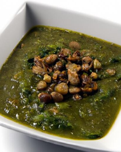 Power-Packed Lentil & Spinach Soup: Nutrition in a Bowl