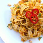 Fiery Peanut Noodles: A Flavorful Twist on Classic Pasta