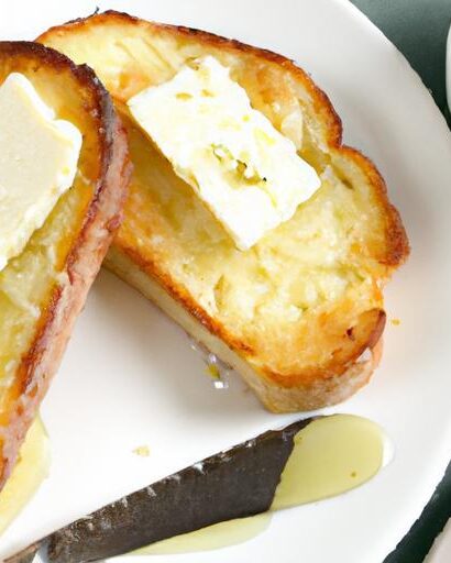 Sweet Harmony: Cottage Cheese & Honey Toast Delight