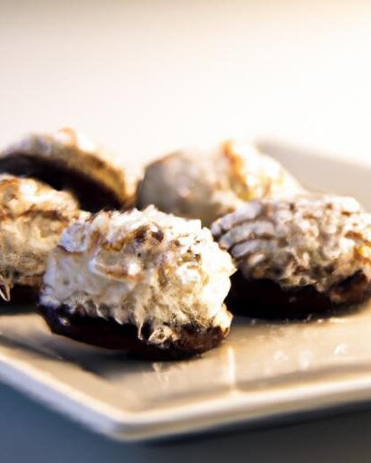 Decadent Chocolate Coconut Macaroons: A Sweet Island Treat