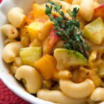 Creamy One-Pot Mac & Cheese Loaded with Colorful Veggies