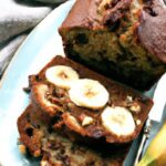 Decadent Banana Bread with Walnuts & Dark Chocolate Bliss