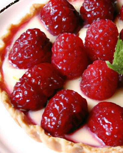 Decadent Sugar-Free Raspberry Tart: A Guilt-Free Delight