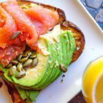 Elevate Breakfast: Smoked Salmon & Avocado Toast Delight