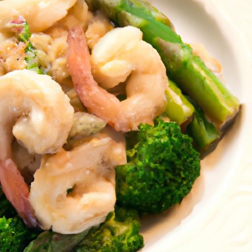 Savor the Flavor: Shrimp & Asparagus Stir-Fry in Garlic Sauce