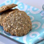 Delicious Keto Flaxseed Oatmeal Cookies: Healthy & Low-Carb Treats