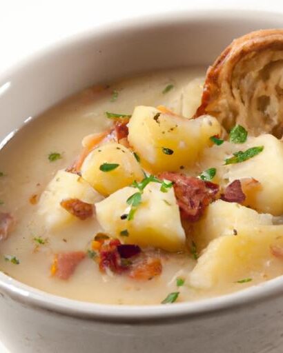 Hearty & Comforting: The Ultimate Loaded Baked Potato Soup