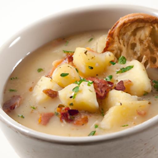 Hearty & Comforting: The Ultimate Loaded Baked Potato Soup