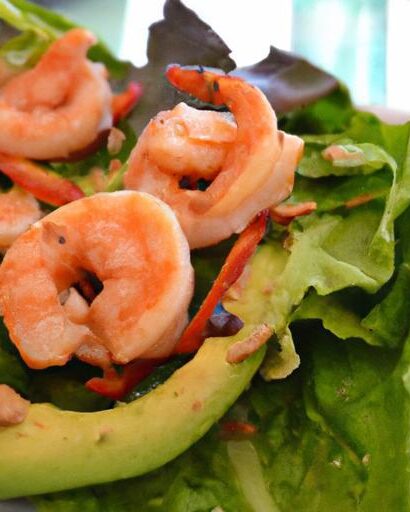 Fresh & Flavorful: Shrimp Avocado Lettuce Wraps Recipe