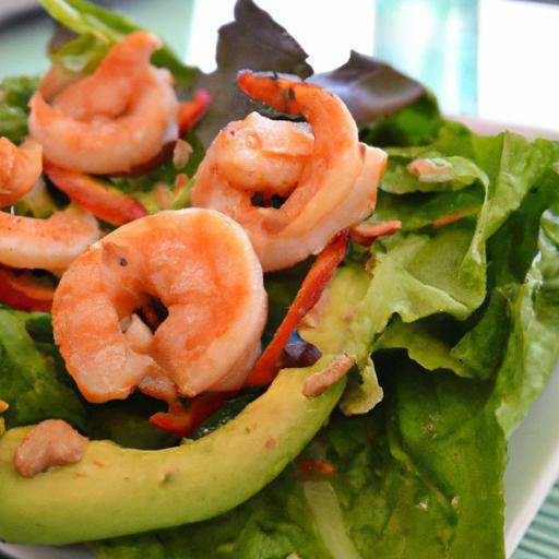 Fresh & Flavorful: Shrimp Avocado Lettuce Wraps Recipe