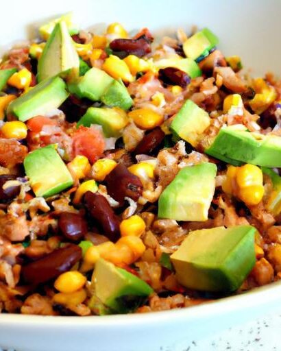 Speedy Homemade Burrito Bowls: Fresh, Flavorful, Easy!