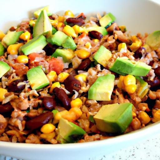 Speedy Homemade Burrito Bowls: Fresh, Flavorful, Easy!